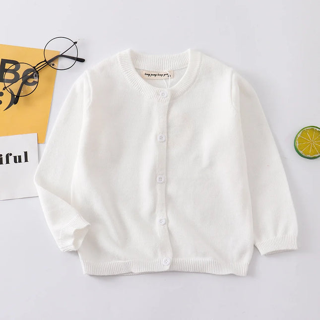 Kawaii Clothes Baby Pullover Jungs Girl Cardigan Red Sweater Kids Designer Baby Girls Sweatshirs Children's Spring Cardigans