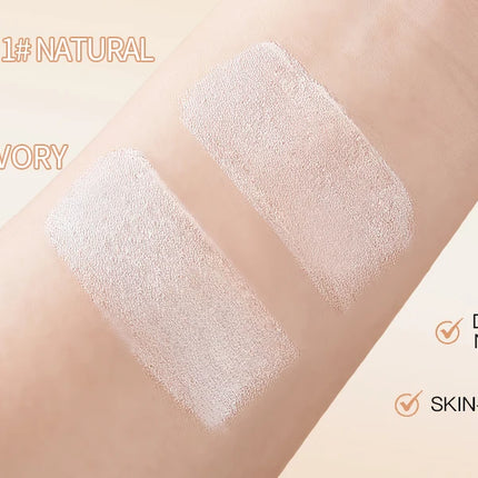 Tlm Color Changing Foundation Stick with Spf 15 Adjusting Nude, All-Day Lasting, Natural-Looking Complexion