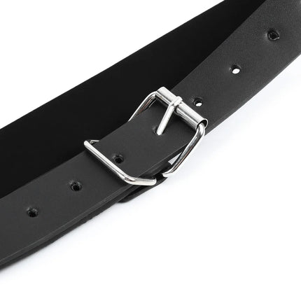 Leather Straps Belt Bondage Harness Sexy Lingerie male Body Harajuku Harness Garter Belt men Straps Suspenders Stockings