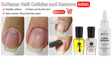 MSHARE 100ml Shiny Top Coat No Wipe Top Nail Gel for Gel Polish Semi-permanent Varnish No Sticker Hard Top Gel