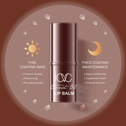 Coconut Oil Remove Dark Lip Balm Fast Lighten Pink Lip Exfoliating Fade Lip Line Dead Skin Moisturizing Korean Lips Care Product