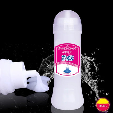 Imitation Semen Anal Lubricant Love Gel Water Based Lube for Men Women Lubricants Gay Vaginal Lubricantion Oil Adult Sex Toys