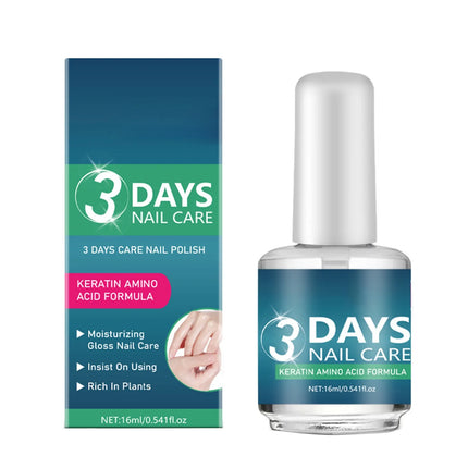 16ml Keratin Clear Base Oil Before Nail Polish With Lavender And Macadamia Seed Oil Moisturizing Conditioning Nail Accessories