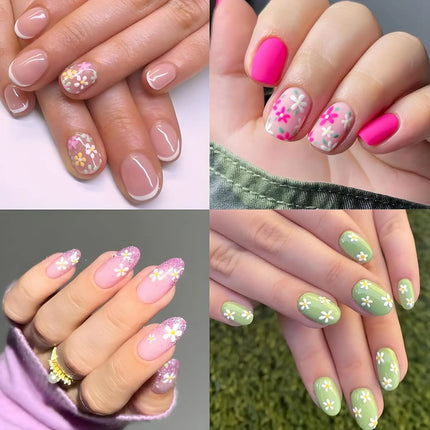 3D Flower Nail Art Stickers / Stickers Fleurs Ongles 3D