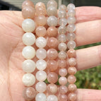 sun moon stone / 10mm 36 to 37pcs