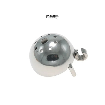 Cock Cage Lockable Chastity Belt Penis Ring Metal Cock Cage Chastity Device Erotic Sex Toys For Men Ball Scrotum Stretcher