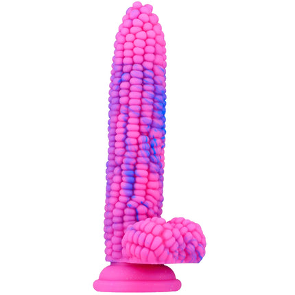 Particles Stimulate Corn Butt Plug Soft Dildo Suction Cup Sex Toys Sexuales Adult Anal Plug Erotic For Women Men Masturbator