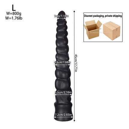 Super Long Big Anal Plug Huge Anus Stretching Dilator Expander Large Giant Fantasy Long Butt Plug Sex Toys for Women Men Gay