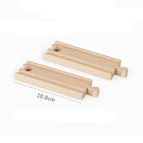 2pcs Straight track 2