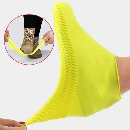 Rain Shoe Covers Waterproof Covers for Shoes Protector Cover Boots Gear Household Merchandises Home Garden