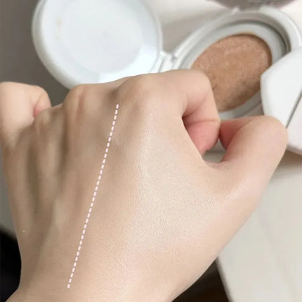 Concealer Air Cushion Naturally Long-lasting Makeup Brightening, Modifying Dullness Not Easy To Get Stuck Cappuvini Liquid Found