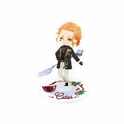 Anime Twisted Wonderland Acrylic Stand Keychain 2026 New La Bonbonniere Chibi Dessert Style Silver Lilia Cater Figures Decor