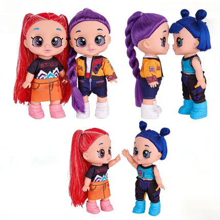 New Best-selling 10-inch K-POP Girl Doll with 5D Eyes, Music, Vinyl, Tiger Figures, Fashion Collection Toys, Gifts for Fans