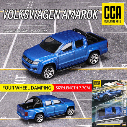 CCA 1:64 Volkswagen Audi Exquisite hanging model classic car static car model alloy die-casting car model collection gift toy