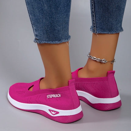 Women's summer breathable mesh flat shoes women's shoes casual sneakers shoes, clearance free shipping