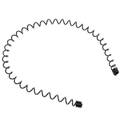6pcs Fashion Metal Hair Band for Men Women Unisex Black Wavy Hair Head Hoop Band Sports Headband Hairband Hair Accessories Gifts