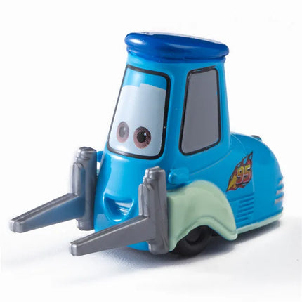 Cars toy Pixar Cars Toy Lightning McQueen Jackson Storm Mater Sally Sheriff 1:55 Diecast Model Car Toy Children Birthday Gift