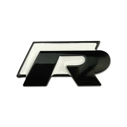 Metal Car Front Grille Emblem for Volkswagen Polo Golf Jetta Beetle Tiguan Touran Passat Trunk Fender Badge Stickers Accessories