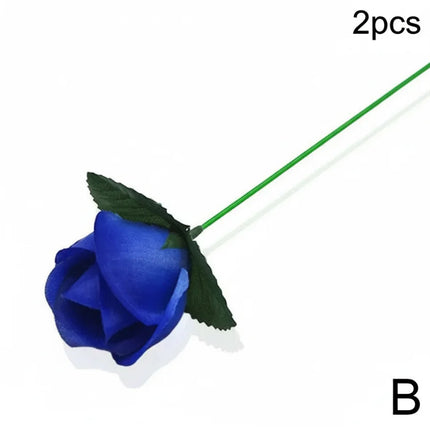 1/2/5/10/20PCS Novelty Surprise Prank Joke Mystical Fun Toy Torches Change Roses Magic Tricks Fun Romantic Present