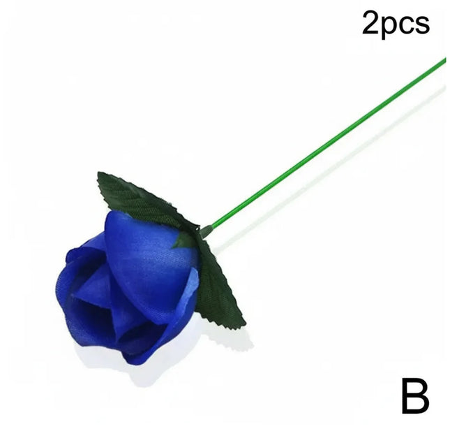 1/2/5/10/20PCS Novelty Surprise Prank Joke Mystical Fun Toy Torches Change Roses Magic Tricks Fun Romantic Present