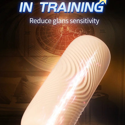 Masturbator Penis Lasting Exercise Male Delay Training Sucking Sex Love Toys For Male Delay Ejaculation Penis Massage
