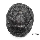 1B50# / 130% / Straight Toupee|6x8