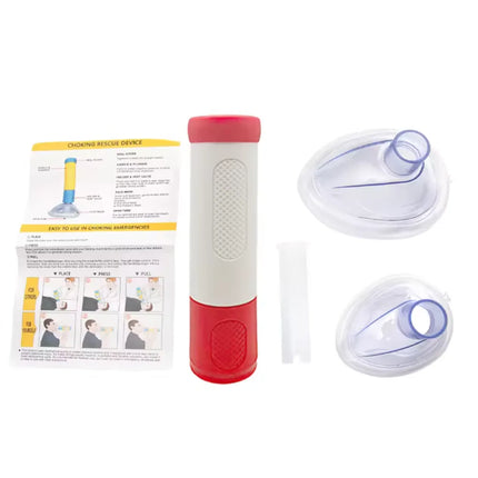 Anti Choking Device New Upgrade Portable Choking Emergency Life Saving Suction Vac Anti Choke Device First Aid Kit for Kid Adult