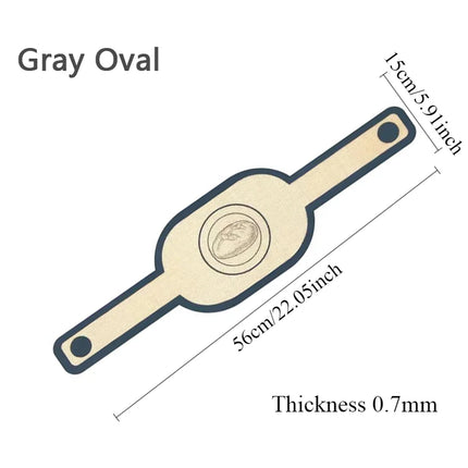 Reusable Silicone Bread Sling for Dutch Oven Baking Mat Long Handles Non-Stick Liners for Transferable Dough Pastry Supplies