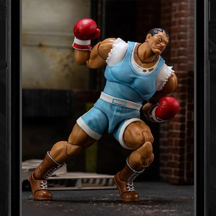JADA New Action Figure Street Fighter Collectible Figures: Akuma & “Boxer” Balrog | Limited Edition ~15-17 cm