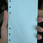 blue grid / A6