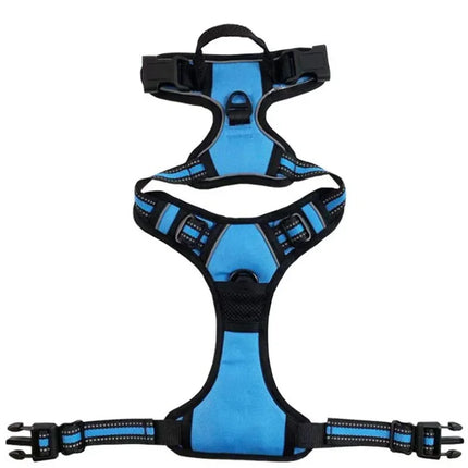 Pet Dog Harness Reflective Adjustable Breathable Vest Chest Strap for Small Medium Large Dogs Cat Puppy Collar Dog Accessoires