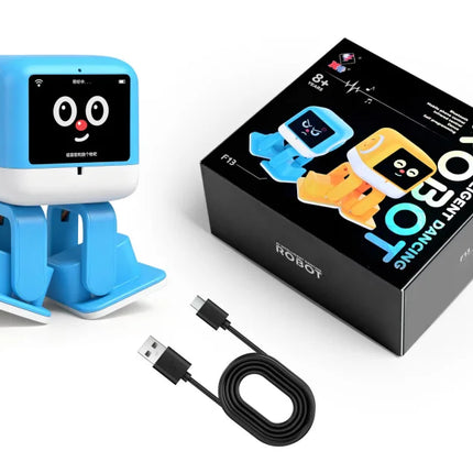 2026 New Arrival Xiaozhi Ai Robot Toy Smart Voice Dialogue Interactive Desktop Pet Companion For Kids Educational Electronic