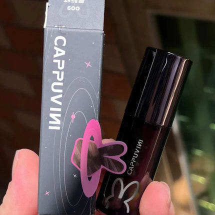 Cappuvini Water Glazed Mirror Lip Gloss Makeup Long Lasting Color Liquid Lipstick Crystal Jelly Moisturizing Lip Glaze Cosmetics
