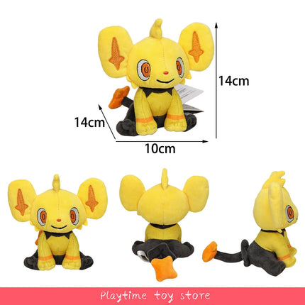 New Pokemon Gengar Plush Toy Shiny Gyarados Shinx Butterfree Soft Stuffed Doll Cute Sprigatito Floragato Fuecoco Fluff Doll Gift