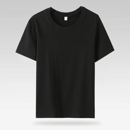 Women 100% Cotton T Shirts.Casual Female Regular Fit Soft Tees Short Sleeve Summer Tops.Yellow Pink Green White