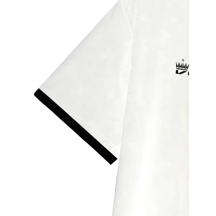 Men's polo shirt, golf shirt, casual sports, lapel, short-sleeved, fashionable, basic color block patch, summer regular, suitable