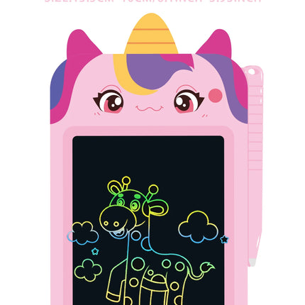 LCD handwriting board, intelligent drawing LCD graffiti machine, one click clear screen, Christmas gift