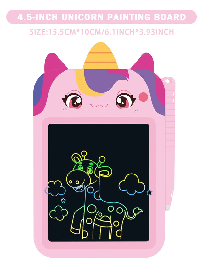 LCD handwriting board, intelligent drawing LCD graffiti machine, one click clear screen, Christmas gift