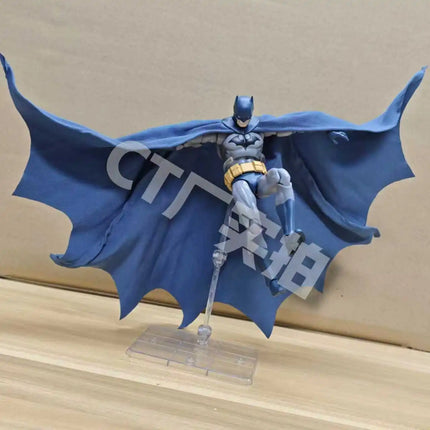 CT Toys Batman Figure Batman Mafex 105 Blue Version Bat Man Action Figures DC Justice League Hush Figurine Collection Toy gifts