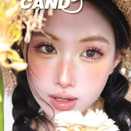 LEEMEMBER Lemon Hard Candy Dream Series Multi-purpose Cream Eyeshadow Highlighter Glitter Brightening Powder Contour Palette