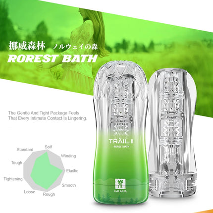 GALAKU Male Masturbator Soft Pussy Sex Toys Transparent Vagina Adult Endurance Exercise Sex Products Vacuum Pocket Cup For Men