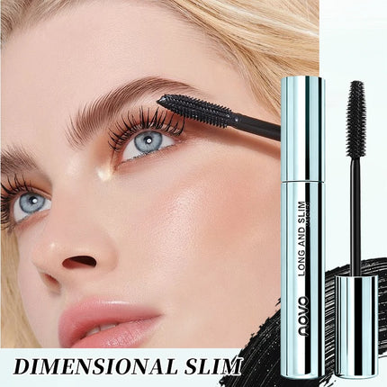 Long Lasting Black Mascara - Intense Length & Volumizing,Waterproof, mudge-Proof,Quick-Dry,Clump-Free,Curling Styling For Bold
