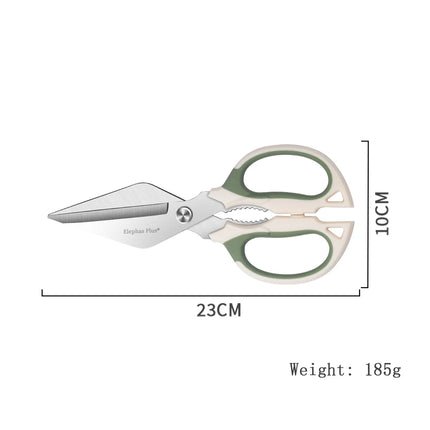 Multi-function Scissors Household Fish-killing Special Shears Roast Chicken and Duck Bones Vegetable Chopping Fish Food