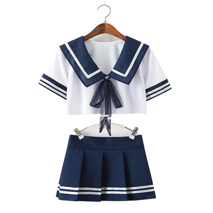 Erotic Lingerie Sexy Underwear Maid Roleplay Cosplay Costume Women Uniform Temptation  JK Dress Erotic Clothes