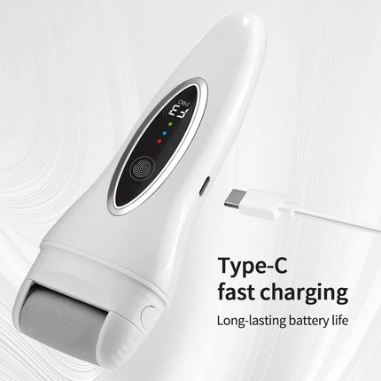 Electric Foot Grinder with Digital Display Rechargeable Callus Remover 3 speed Portable Foot  Heel Dead Skin Callu Removal Tool