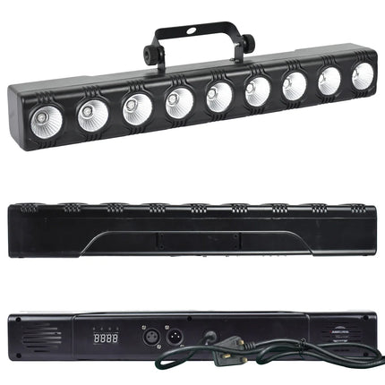 45W RGBW 9LED Wall Wash Light 4in1 Bar Lights Party Disco DJ DMX Strobe Effect Stage