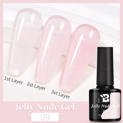 AWStorG 5ML Super Silver Metallic Gel Nail Polish Metal Effect Painting Gel Chromes Varnis Semi Permanent for Nail DIY