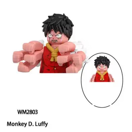 WM6192 WM6193 WM6194 WM6195 WM6196 ONE PIECE New Cartoon Japan Action Figure Doll Anime Model Toy Gifts WM2818 WM2819 WM2820
