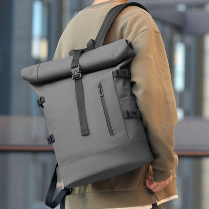 Trendy Backpack, Unisex Casual Backpack, Outdoor Short-Trip Travel Bag, Personalized Laptop Backpack, Large-Capacity Multi-Functional Storage Bag