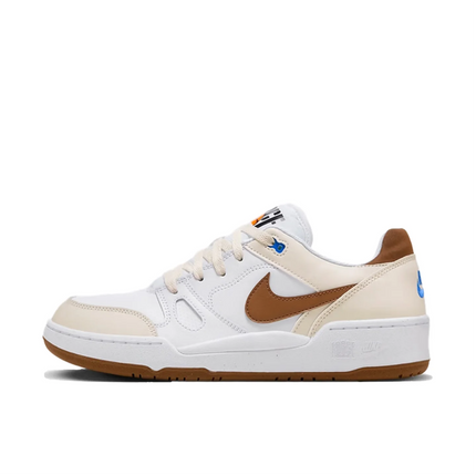 Nike Full Force Men‘s Casual Sneakers Retro Style Leather Comfort Everyday Wear Shoes FB1362-006